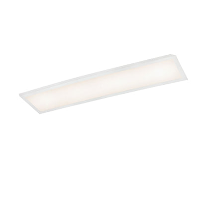 LED Panel Algine 40W eckig 30x120cm 4600lm 230V weiss 120° IP20 Warmweiss 3000K