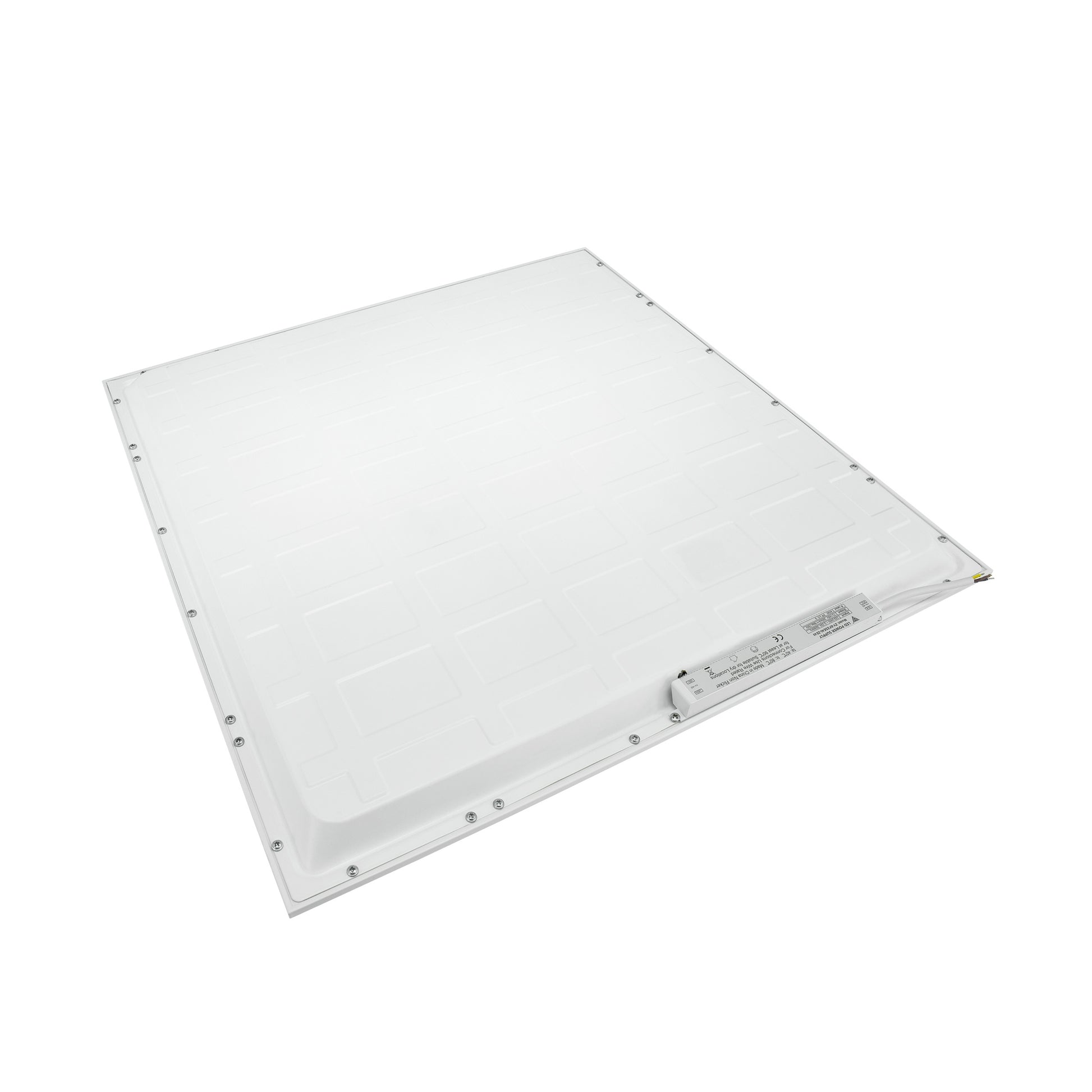 LED Panel Algine 40W eckig 60x60cm weiss 4600lm 120° IP20 Warmweiss 3000K