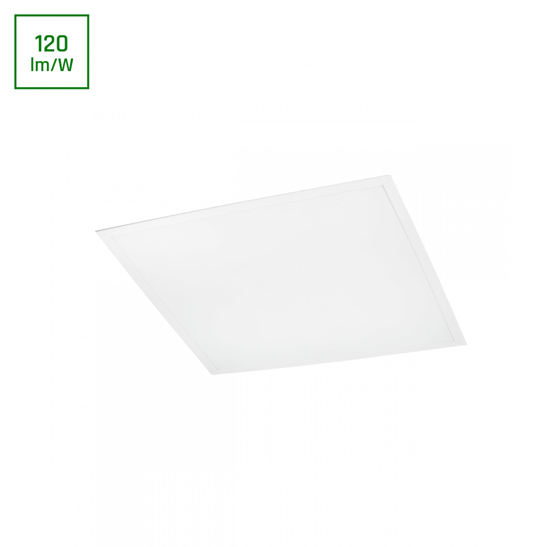 LED Panel Algine 40W eckig 60x60cm weiss 4800lm 120° IP20 Neutralweiss 4000K