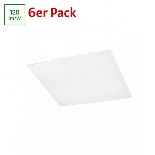 LED Panel Algine 40W eckig 60x60cm weiss 4800lm 120° IP20 Neutralweiss 4000K