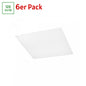 LED Panel Algine 40W eckig 60x60cm weiss 4800lm 120° IP20 Neutralweiss 4000K