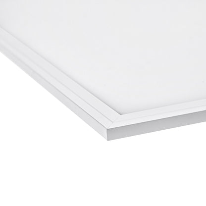 LED Panel Algine 45W eckig 60x60cm 4820lm IK06 weiss 120° IP20 Warmweiss 3000K