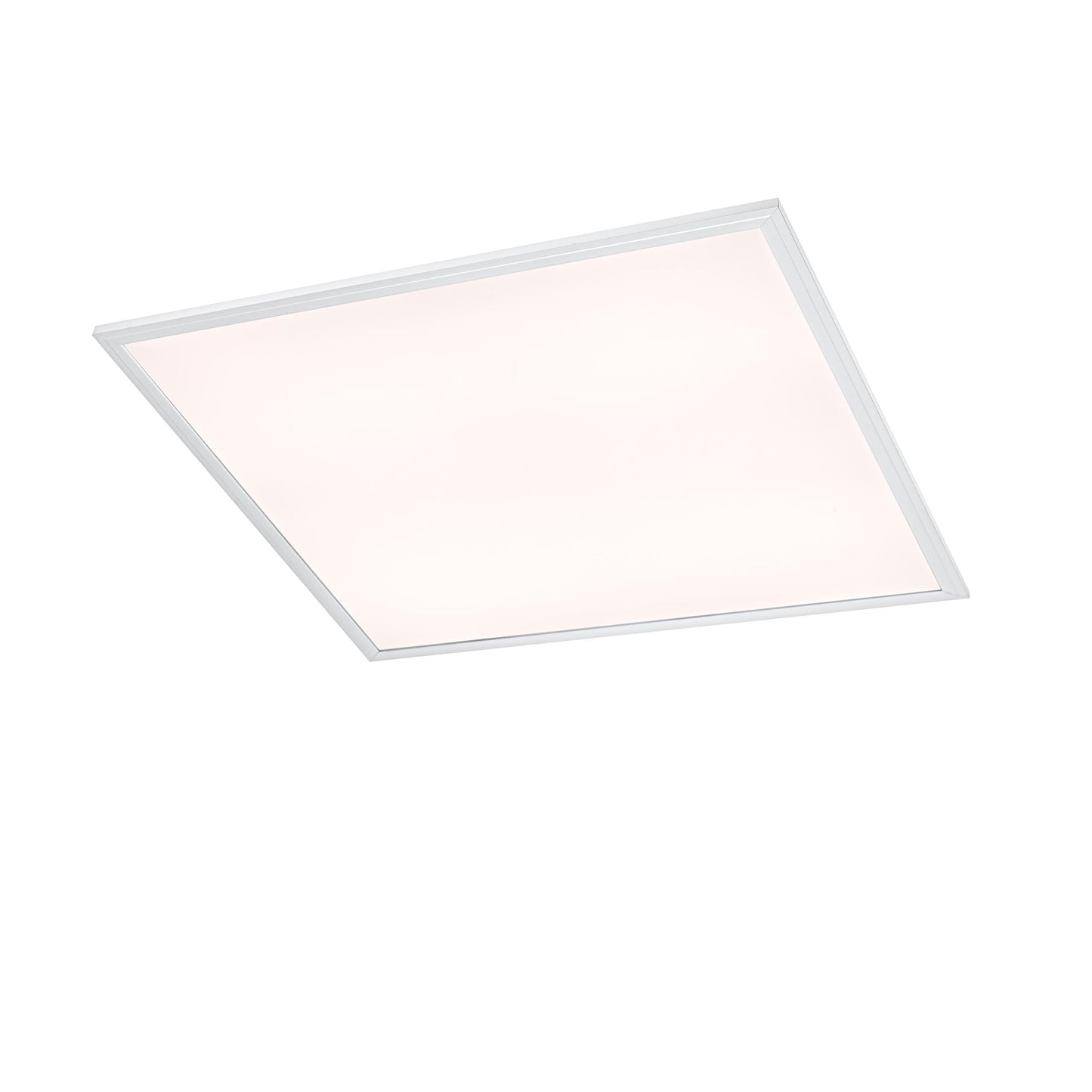 LED Panel Algine 45W eckig 60x60cm 4820lm IK06 weiss 120° IP20 Warmweiss 3000K