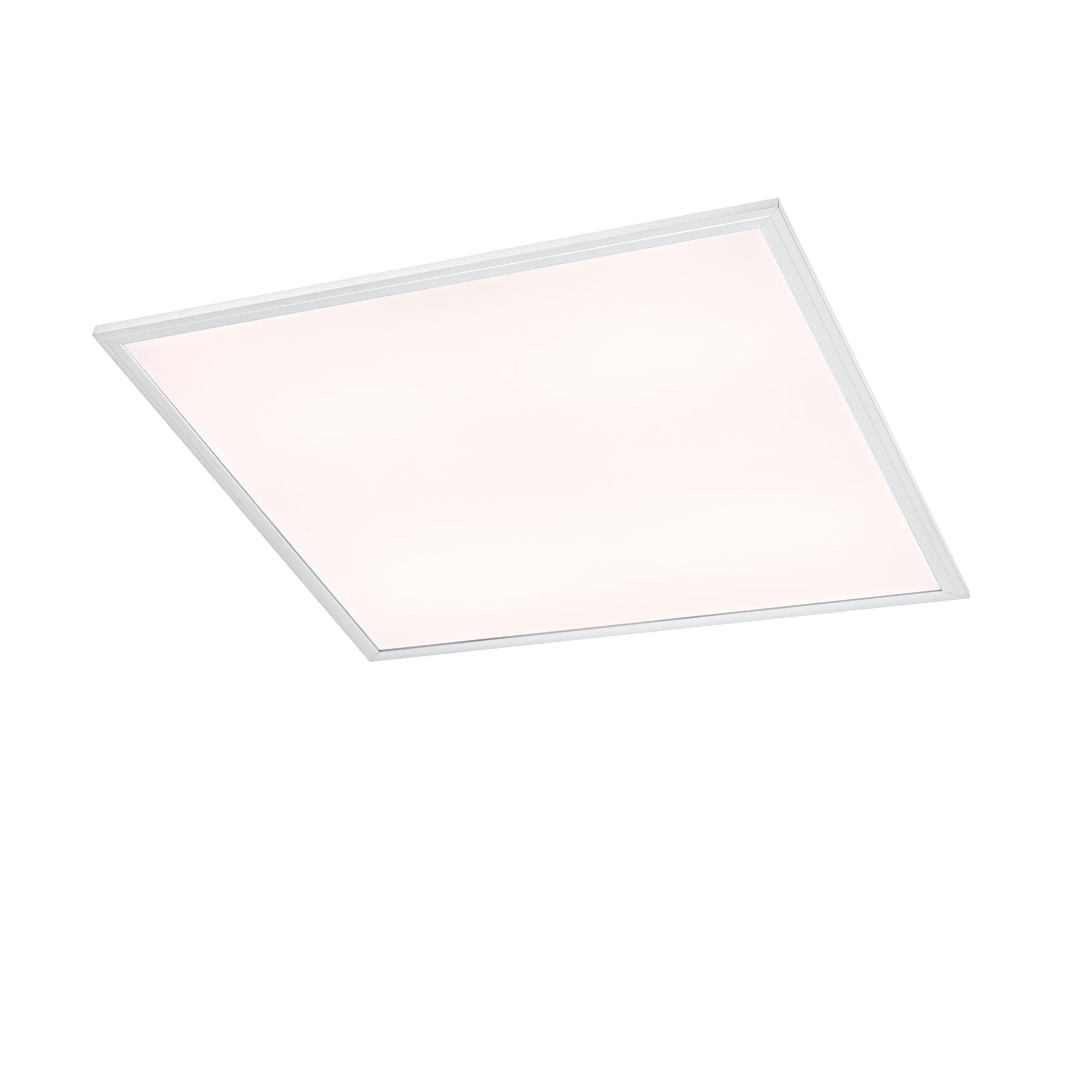 LED Panel Algine 45W eckig 60x60cm 4820lm IK06 weiss 120° IP20 Warmweiss 3000K