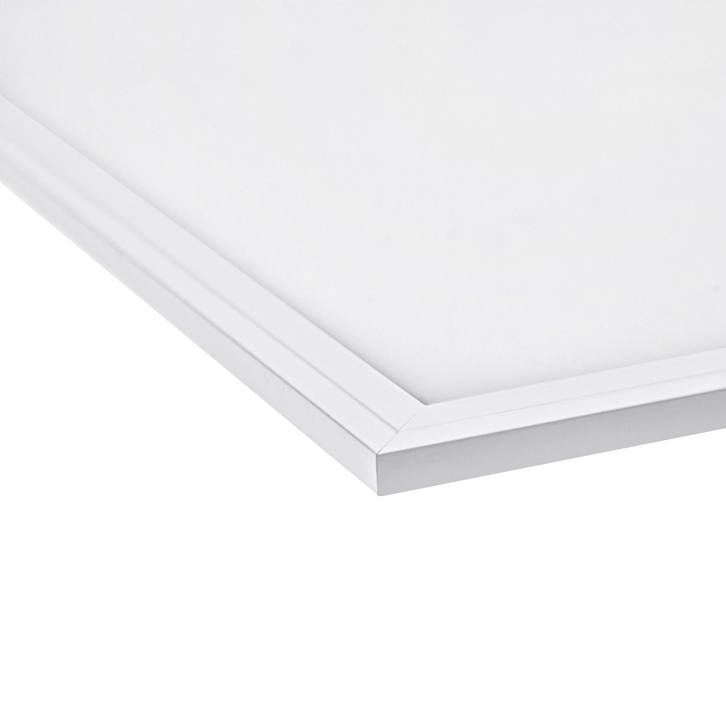 LED Panel Algine 45W eckig 60x60cm 4820lm IK06 weiss 120° IP20 Warmweiss 3000K