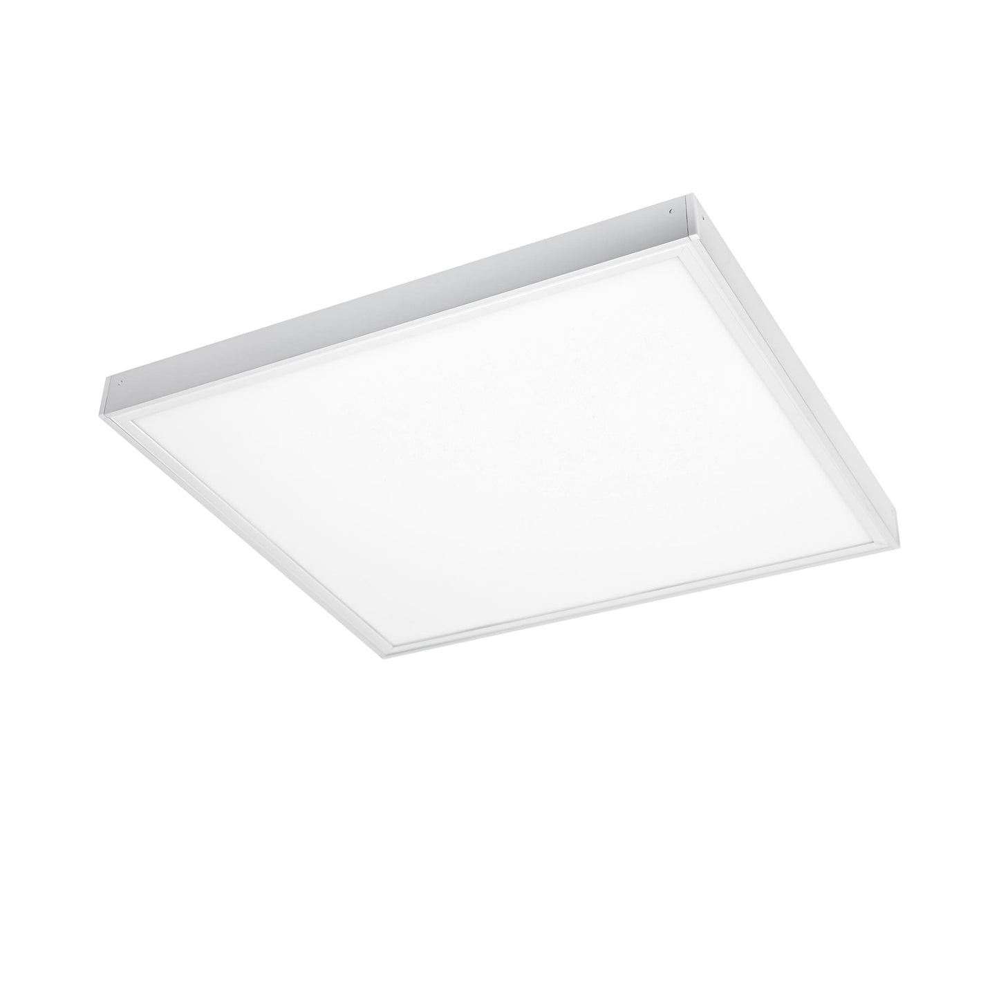 LED Panel Algine 45W eckig 60x60cm 4820lm IK06 weiss 120° IP20 Warmweiss 3000K