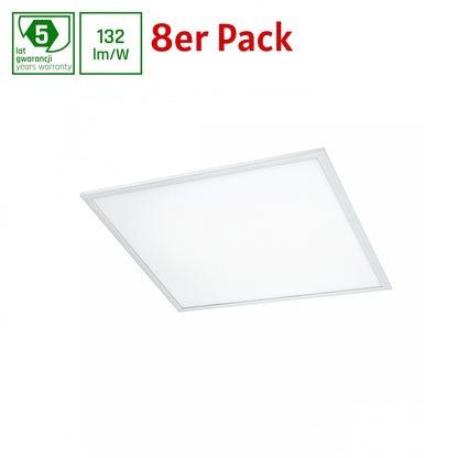 LED Panel Algine 45W eckig 60x60cm 4880lm IK06 weiss 120° IP20 Kaltweiss 6000K