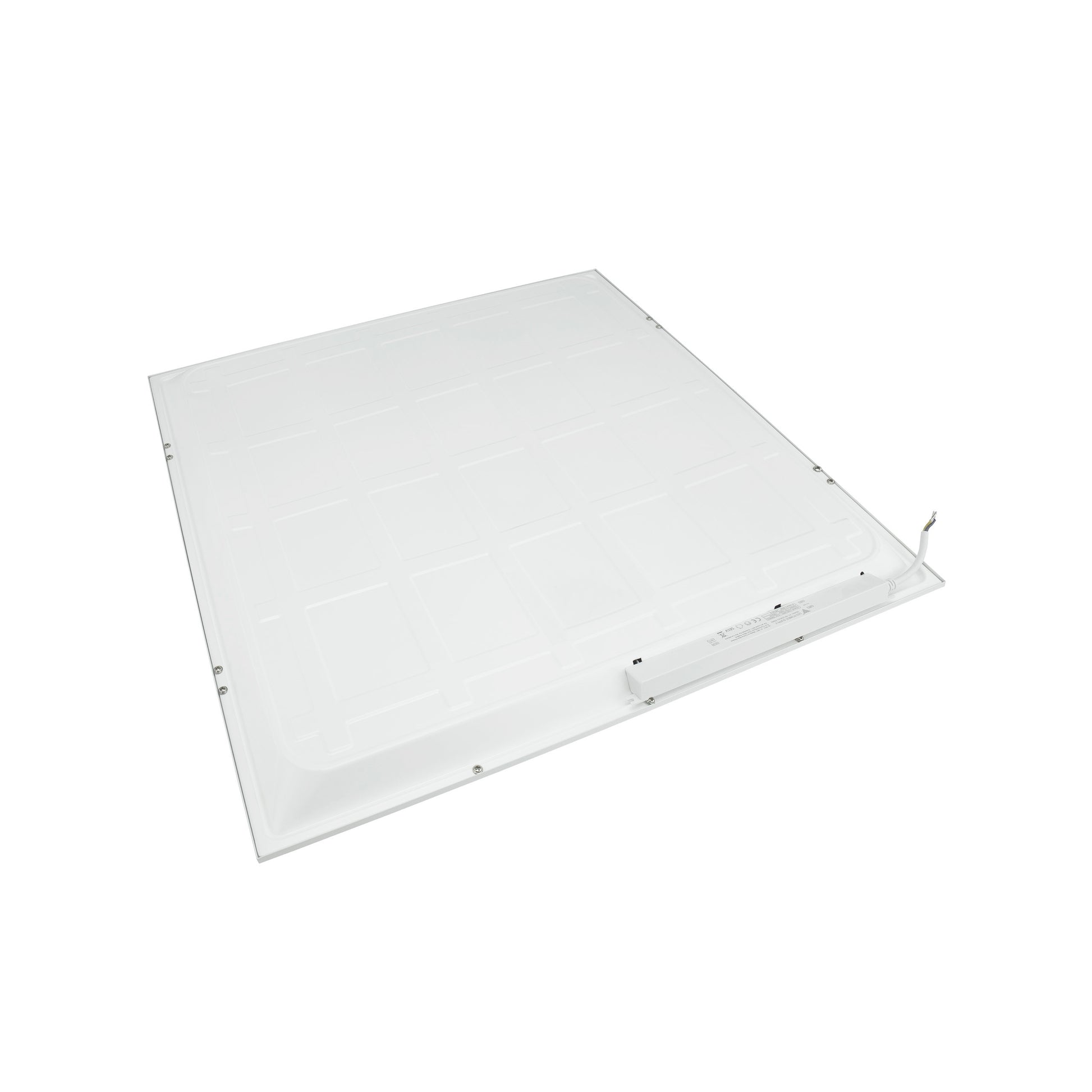 LED Panel Algine Backlight 30W eckig 60x60cm weiss 4100lm 120° IP20 Warmweiss 3000K