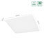 LED Panel Algine Backlight 30W eckig 60x60cm weiss 4100lm 120° IP20 Warmweiss 3000K