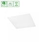 LED Panel Algine Backlight 30W eckig 62x62cm UGR &lt;19 4200lm 120° IP20 Warmweiss 3000K