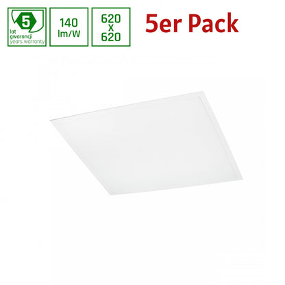 LED Panel Algine Backlight 30W eckig 62x62cm UGR<19 4200lm 120° IP20 Kaltweiss 6000K