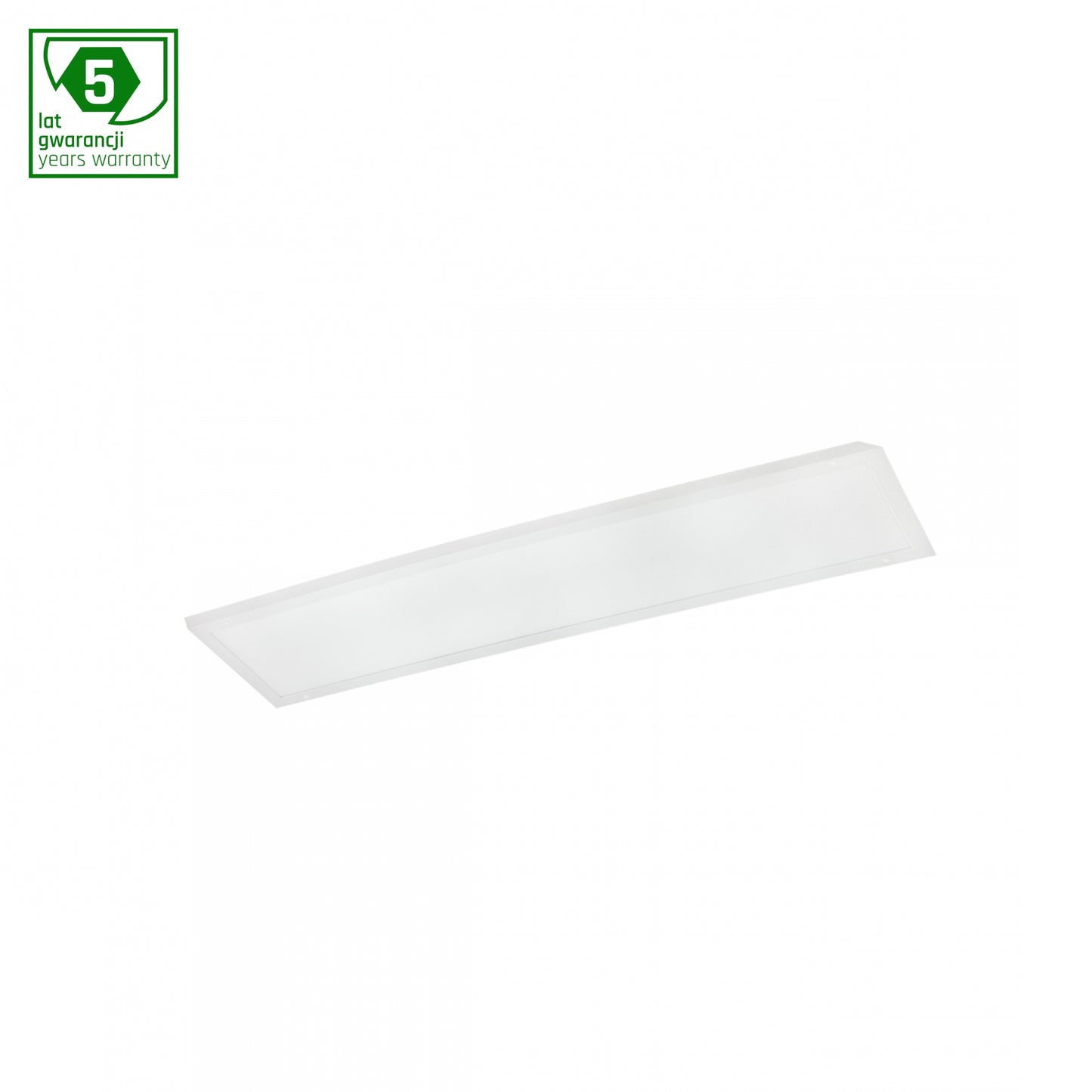 LED Panel Algine Backlight 40W eckig 30x120cm UGR &lt;19 5800lm 120° IP20 Kalt 6000K