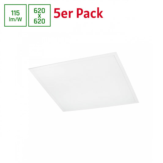 LED Panel Algine Backlight 40W eckig 62x62cm weiss 4600lm 120° IP20 Neutral 4000K