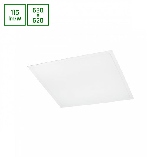 LED Panel Algine Backlight 40W eckig 62x62cm weiss 4600lm 120° IP20 Neutral 4000K