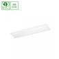 LED Panel ALGINE BACKLIGHT 40W mit Philips Treiber 30x120cm eckig 5200lm 120° IP20 Warmweiss 3000K