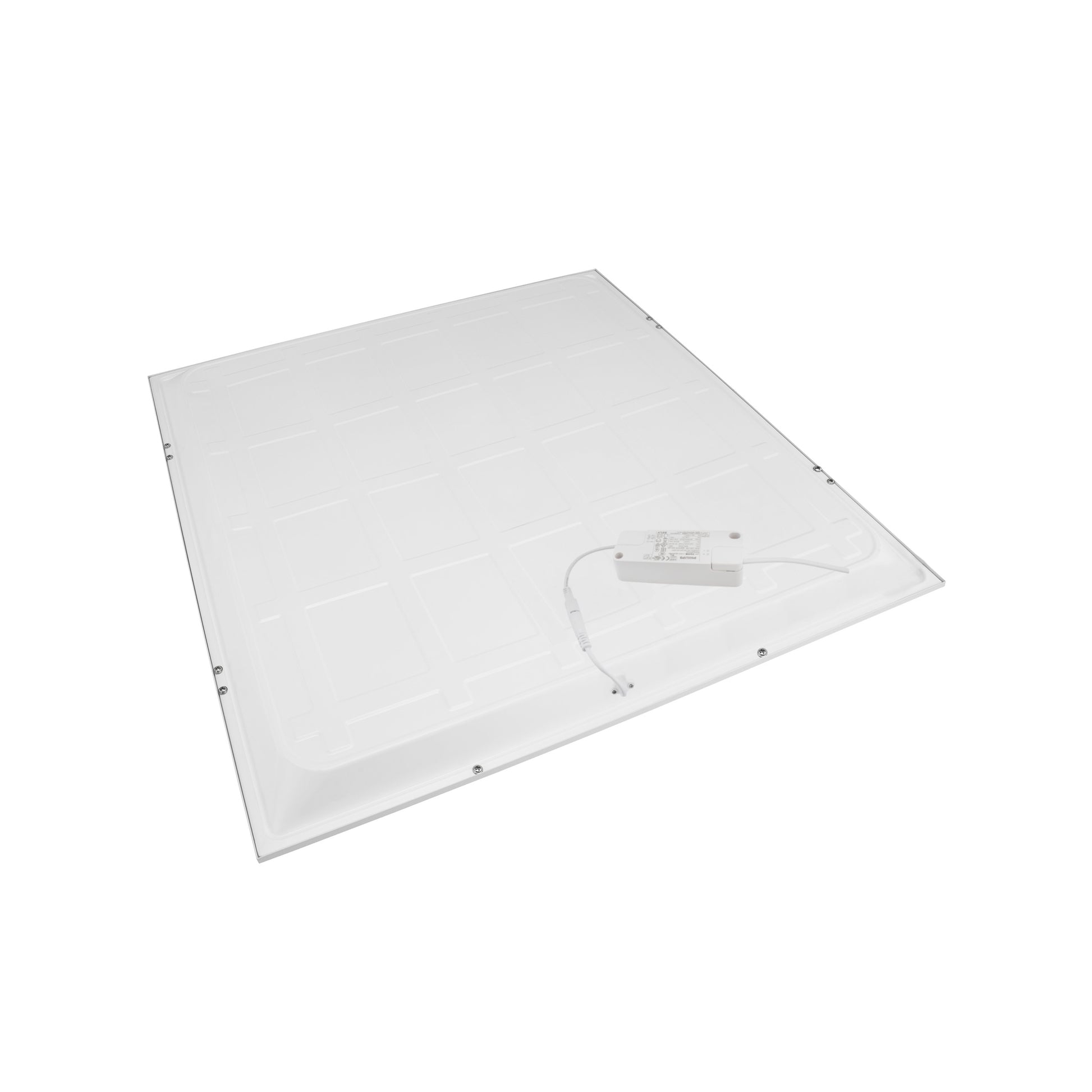 LED Panel ALGINE BACKLIGHT 40W mit Philips Treiber 60x60cm eckig 5200lm 120° IP20 Warmweiss 3000K