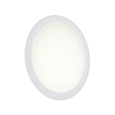 LED Panel Algine Einbauleuchte 12W rund weiss 1200lm Deckenleuchte IP20 Neutralweiss 4000K