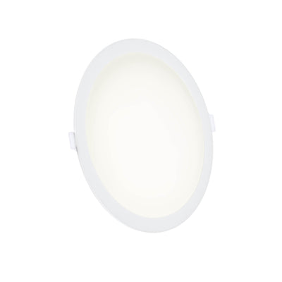 LED Panel Algine Einbauleuchte 18W rund weiss 2200lm Deckenleuchte IP20 Neutralweiss 4000K