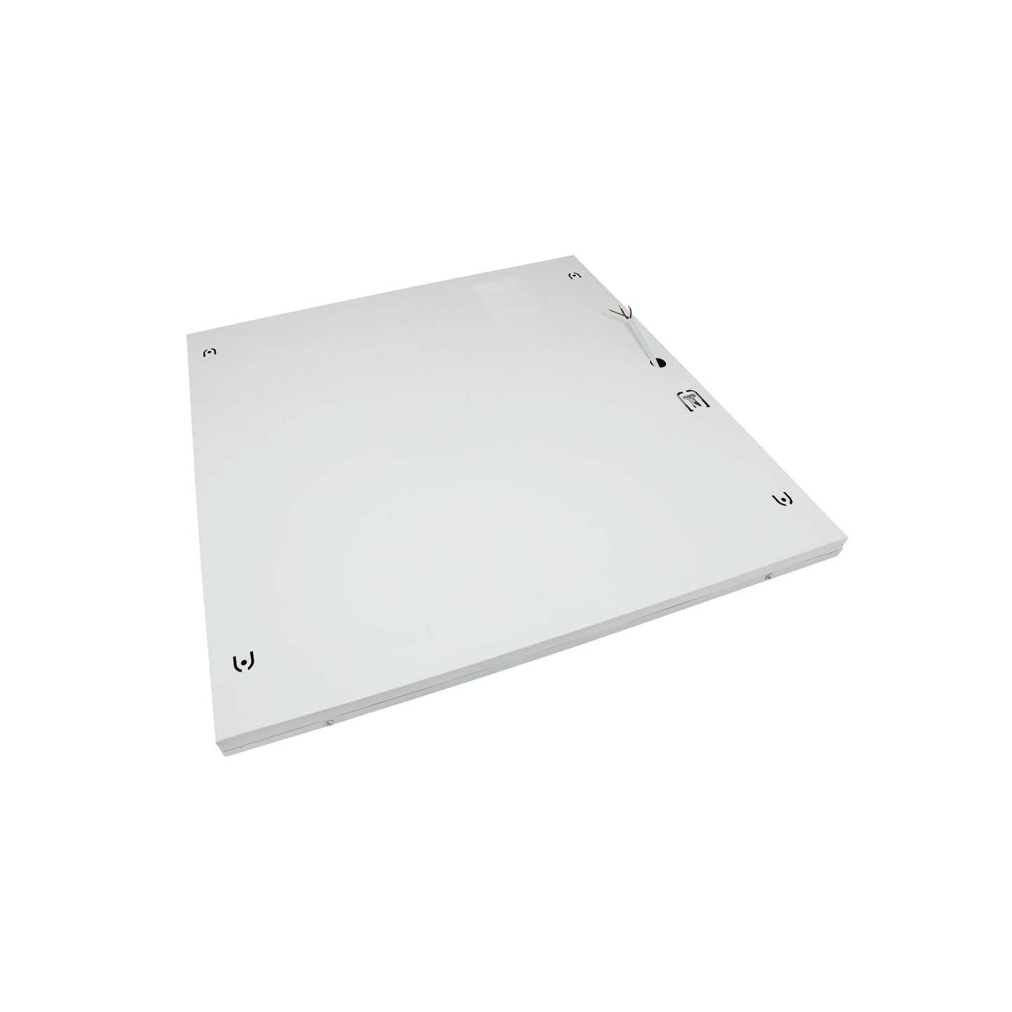 LED Panel ALGINE LENS 40W eckig 60x60cm 4800lm IK06 weiss 120° IP20 Neutralweiss 4000K