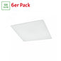 LED Panel ALGINE LENS 40W eckig 60x60cm 4800lm IK06 weiss 120° IP20 Neutralweiss 4000K