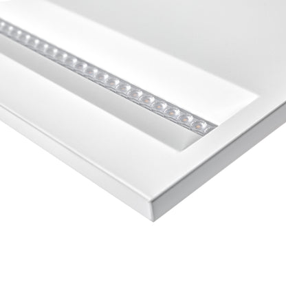 LED Panel Algine Line 44W eckig 60x60cm UGR&lt;16 weiss 5700lm 70° IP20 Neutralweiss 4000K