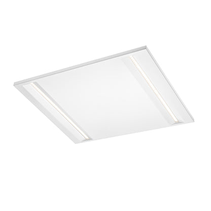 Spectrum LED Panel Algine Line 44W eckig 60x60cm UGR<16 weiss 5700lm 70° IP20 Neutralweiss 4000K