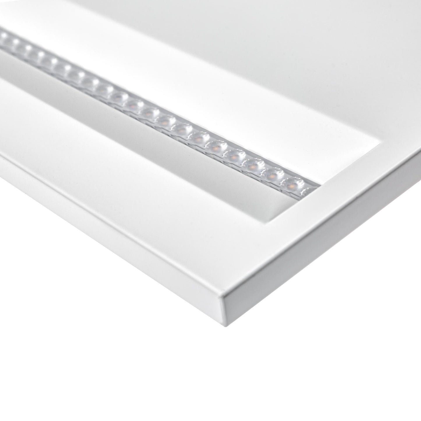 Spectrum LED Panel Algine Line 44W eckig 60x60cm UGR<16 weiss 5700lm 70° IP20 Neutralweiss 4000K