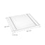 Spectrum LED Panel Algine Line 44W eckig 60x60cm UGR<16 weiss 5700lm 70° IP20 Neutralweiss 4000K