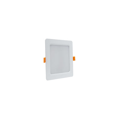 LED Panel DURE 3 Einbauleuchte 12W eckig 1500lm Badezimmerleuchte IP54 Kaltweiss 6000K