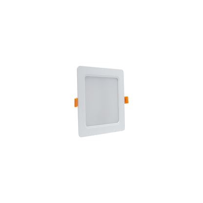 LED Panel DURE 3 Einbauleuchte 12W eckig 1500lm Badezimmerleuchte IP54 Kaltweiss 6000K