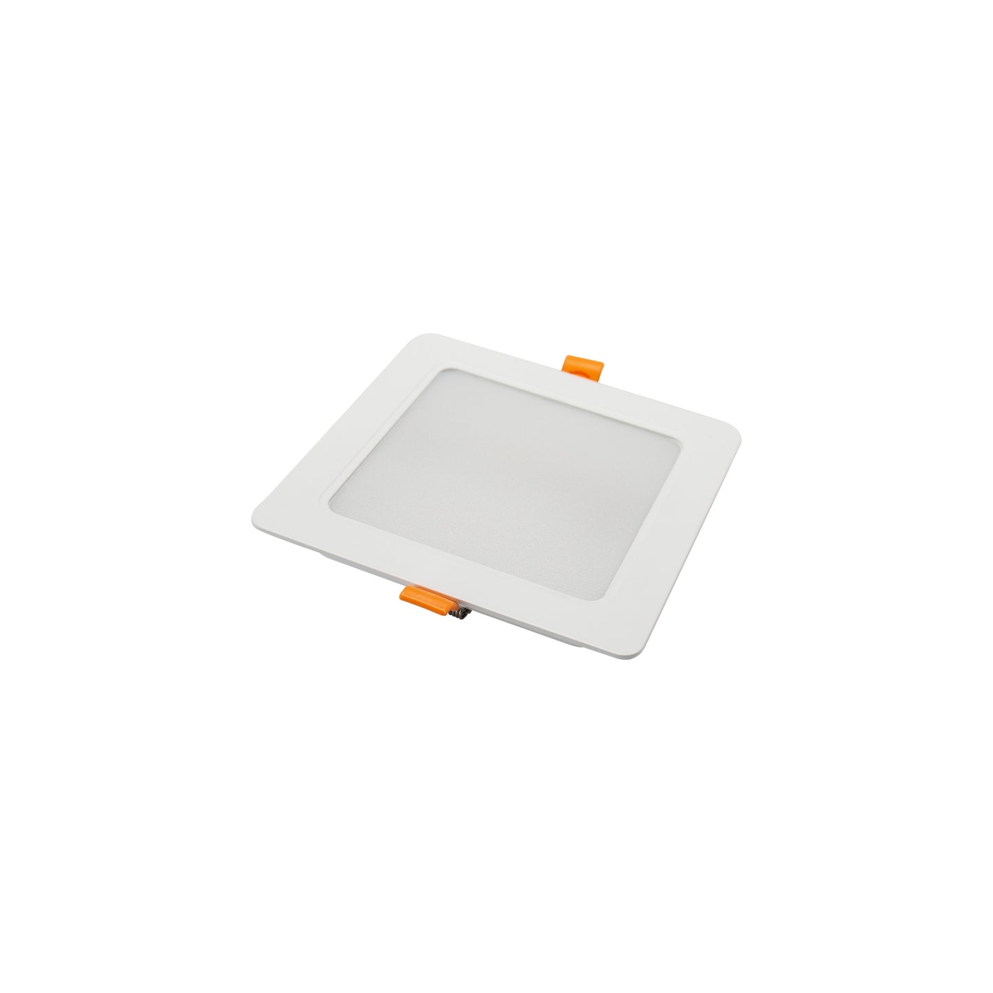 LED Panel DURE 3 Einbauleuchte 12W eckig 1500lm Badezimmerleuchte IP54 Kaltweiss 6000K