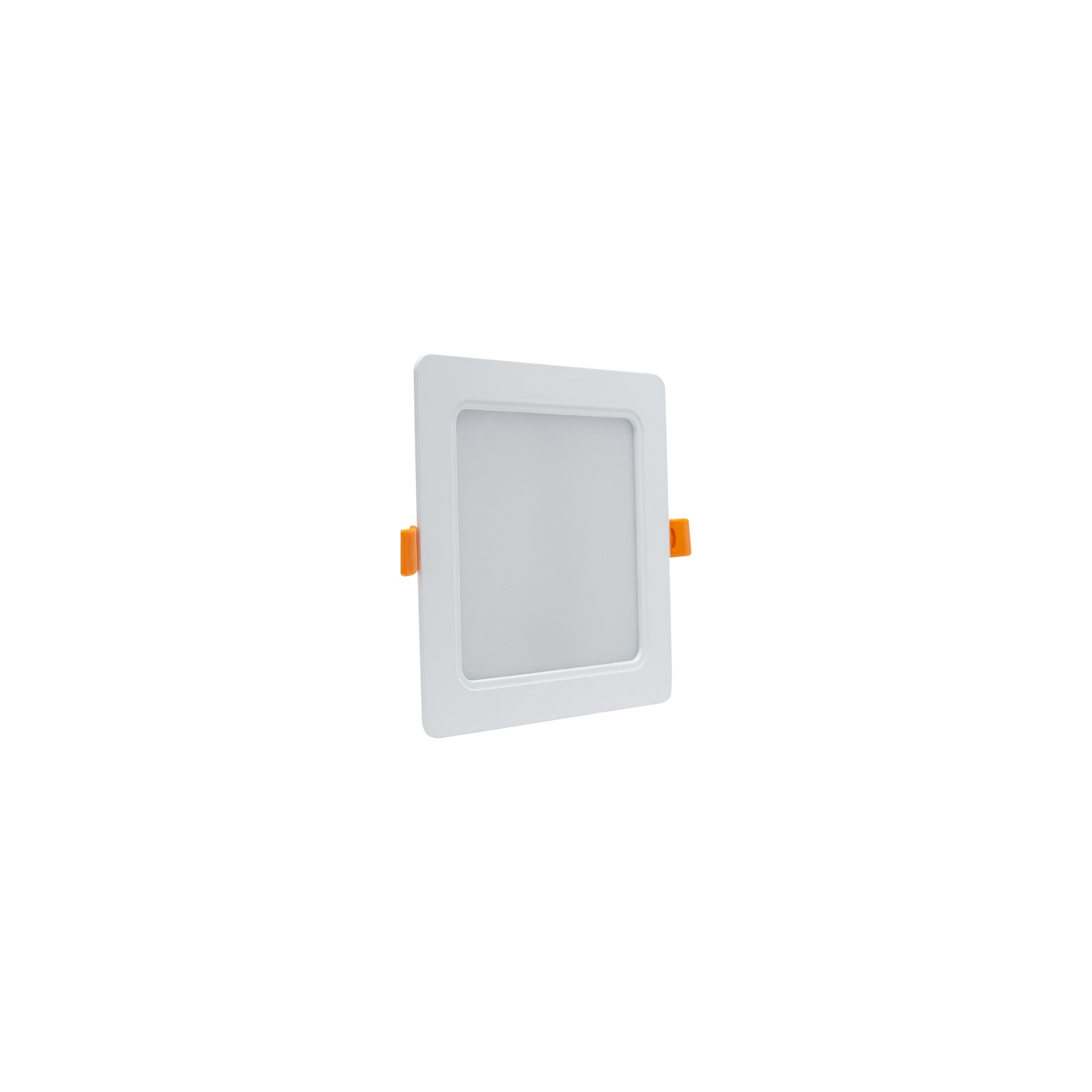 LED Panel DURE 3 Einbauleuchte 12W eckig 1500lm Badezimmerleuchte IP54 Warmweiss 3000K