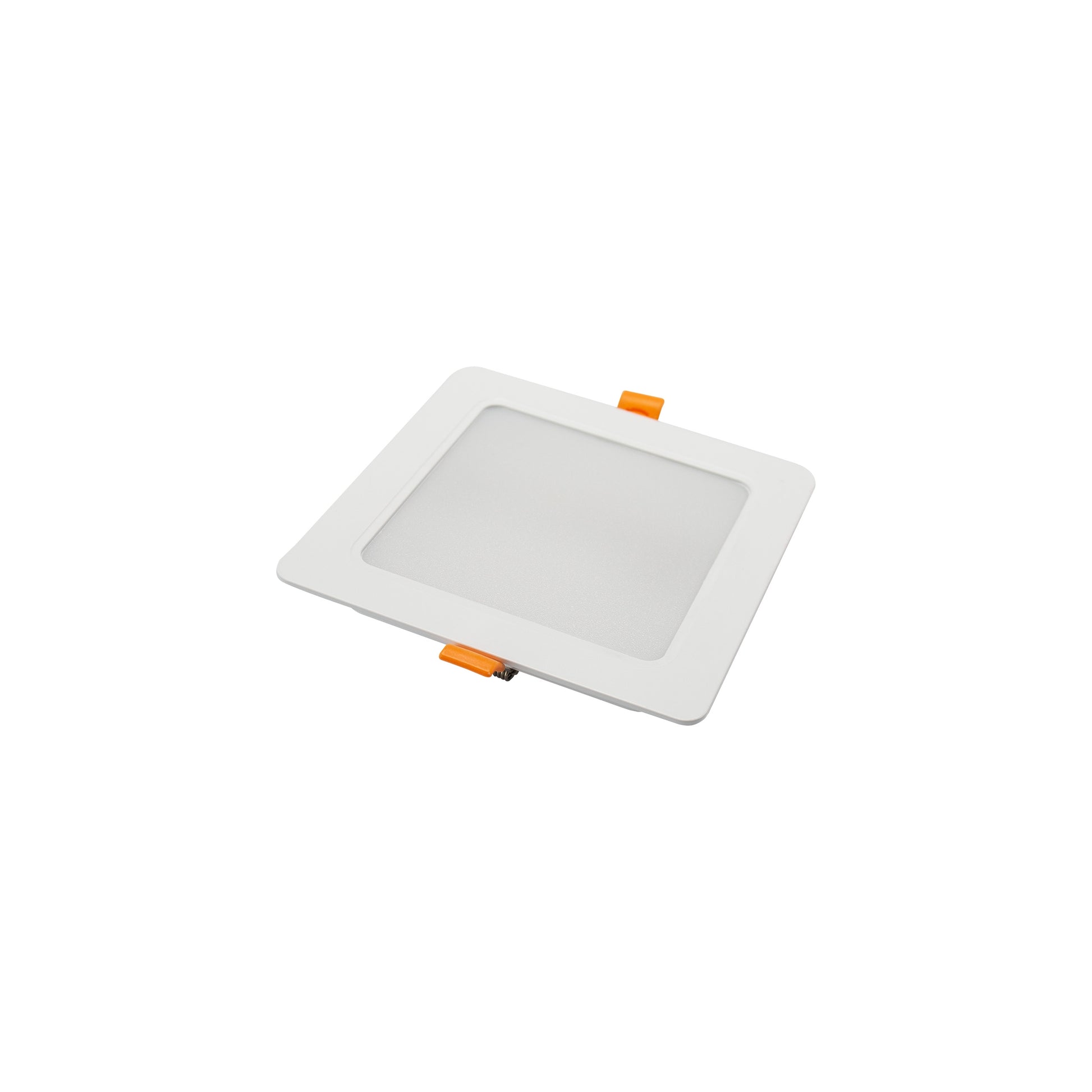 LED Panel DURE 3 Einbauleuchte 12W eckig 1500lm Badezimmerleuchte IP54 Warmweiss 3000K