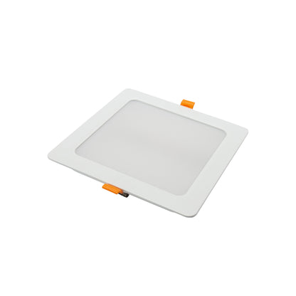 LED Panel DURE 3 Einbauleuchte 18W eckig 2200lm Badezimmerleuchte IP54 Kaltweiss 6000K