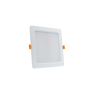 LED Panel DURE 3 Einbauleuchte 18W eckig 2200lm Badezimmerleuchte IP54 Kaltweiss 6000K