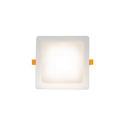 LED Panel DURE 3 Einbauleuchte 18W eckig 2200lm Badezimmerleuchte IP54 Warmweiss 3000K