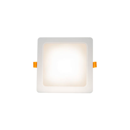 LED Panel DURE 3 Einbauleuchte 18W eckig 2200lm Badezimmerleuchte IP54 Warmweiss 3000K