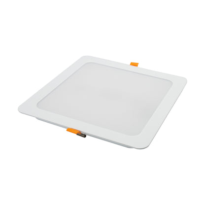 LED Panel DURE 3 Einbauleuchte 24W eckig 2900lm Badezimmerleuchte IP54 Kaltweiss 6000K