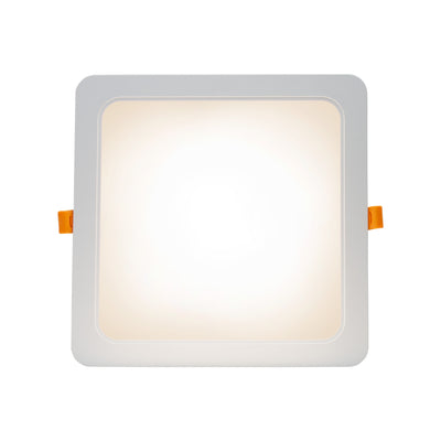 LED Panel DURE 3 Einbauleuchte 24W eckig 2900lm Badezimmerleuchte IP54 Warmweiss 3000K