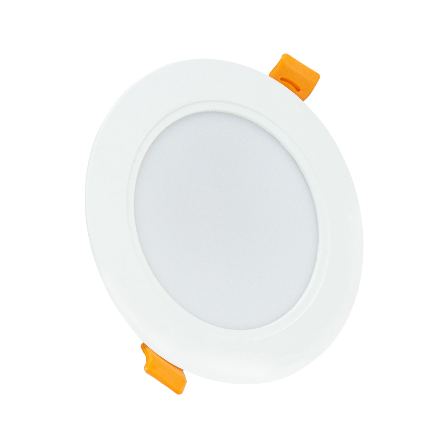 LED Panel DURE 3 Einbauleuchte 8W rund 1000lm Badezimmerleuchte IP54 Kaltweiss 6000K