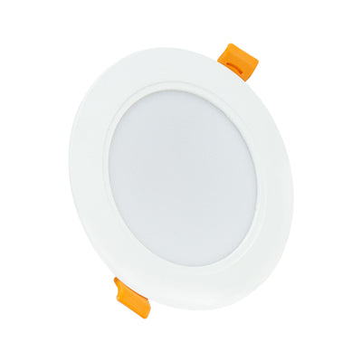 LED Panel DURE 3 Einbauleuchte 8W rund 1000lm Badezimmerleuchte IP54 Kaltweiss 6000K