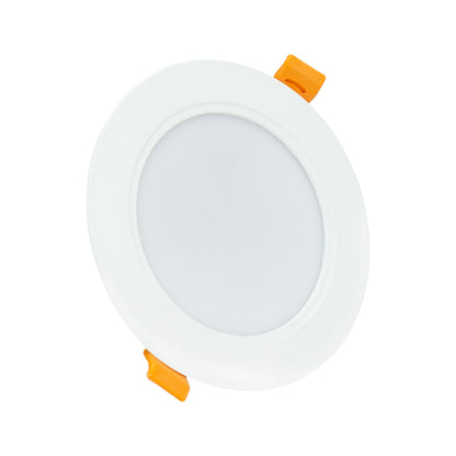 LED Panel DURE 3 Einbauleuchte 8W rund 1000lm Badezimmerleuchte IP54 Neutralweiss 4000K