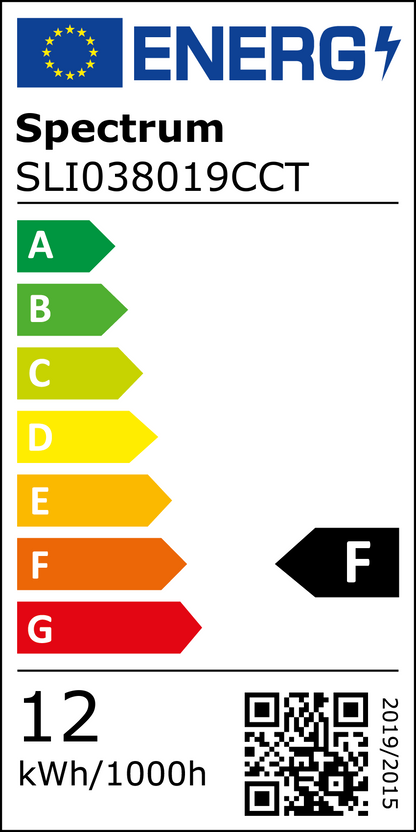 LED Panel SMART Home Einbauleuchte 12W eckig weiss 1150lm Alexa Google Warm bis Kalt 3000K-6500K DIMMBAR