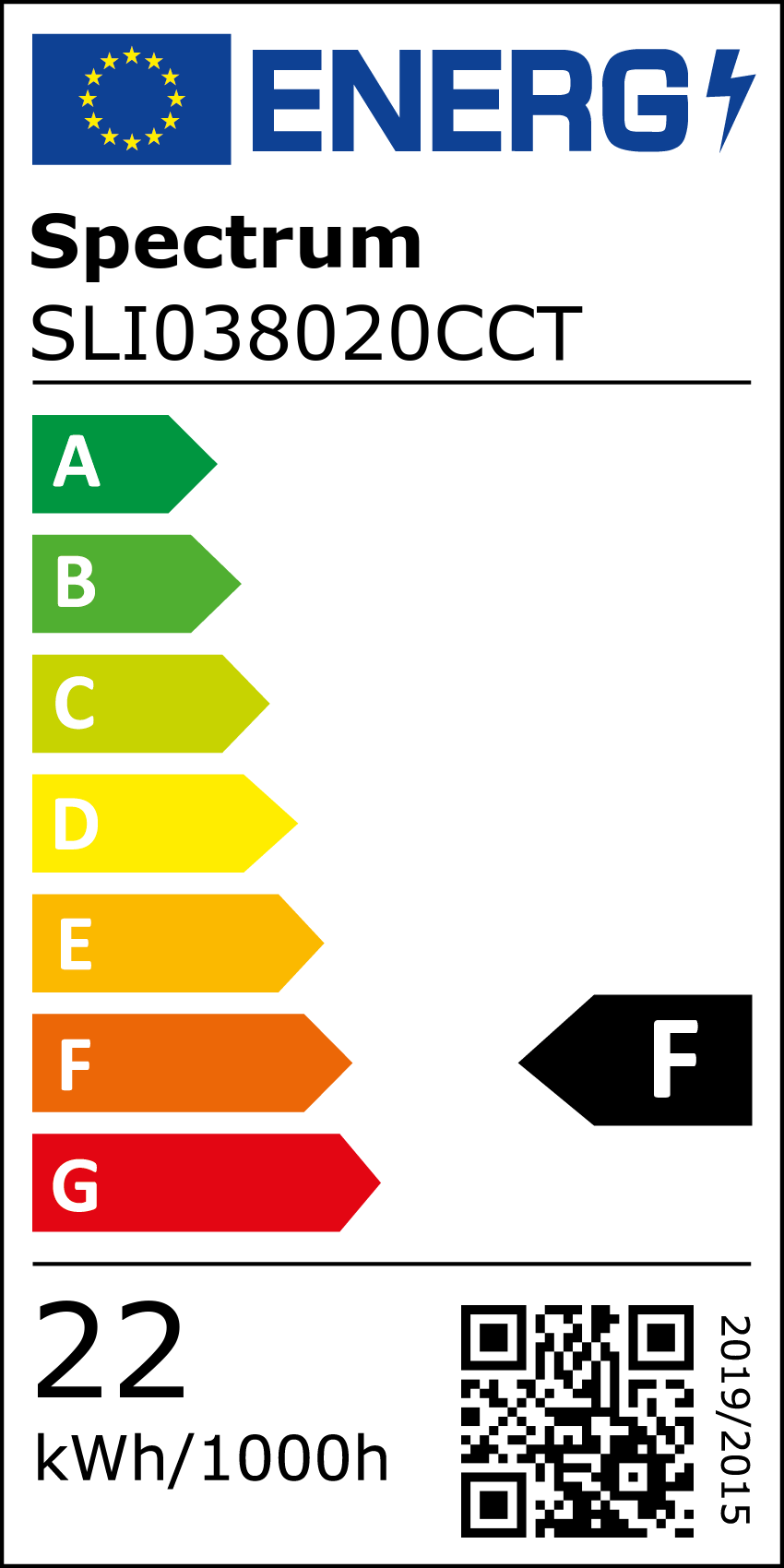 LED Panel SMART Home Einbauleuchte 22W eckig weiss 2000lm Alexa Google Warm bis Kalt 3000K-6500K DIMMBAR