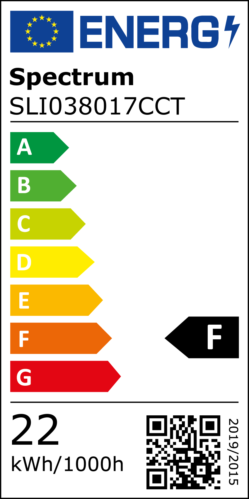 LED Panel SMART Home Einbauleuchte 22W weiss rund 2000lm Alexa Google Warm bis Kalt 3000K-6500K DIMMBAR