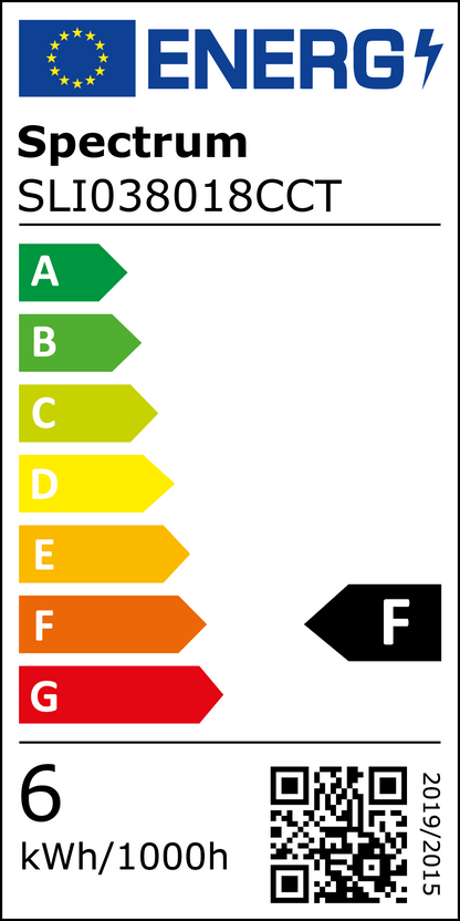 LED Panel SMART Home Einbauleuchte 6W eckig weiss 520lm Alexa Google Warm bis Kalt 3000K-6500K DIMMBAR