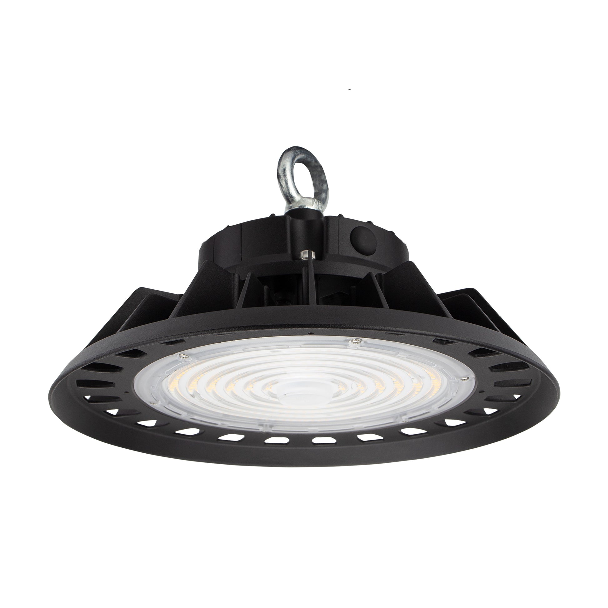 LED PLATEO 3 HIGH BAY 100W Hallenleuchte 18000lm schwarz 90° 230V IP65 IK08 Neutralweiss 4000K DALI