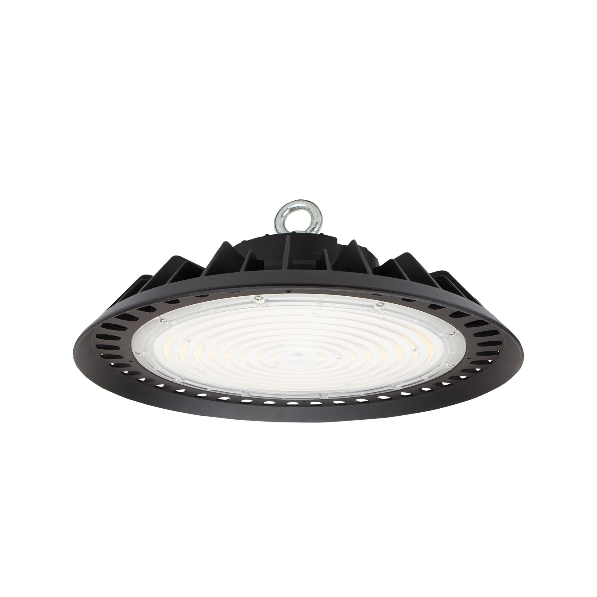 LED PLATEO 3 HIGH BAY 200W Hallenleuchte 36000lm schwarz 90° 230V IP65 IK08 Neutralweiss 4000K DALI