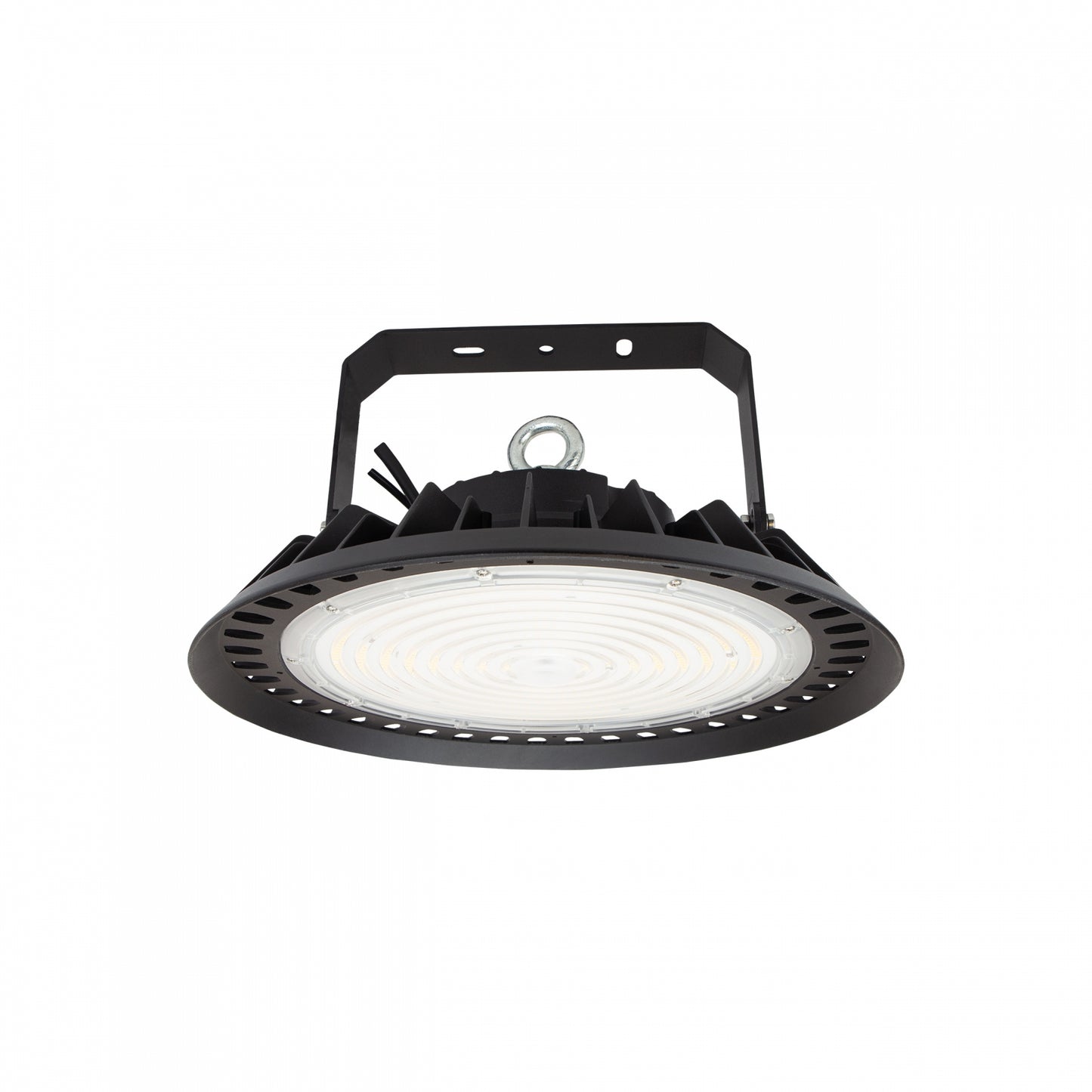 LED PLATEO 3 HIGH BAY 200W Hallenleuchte 36000lm schwarz 90° 230V IP65 IK08 Neutralweiss 4000K DALI