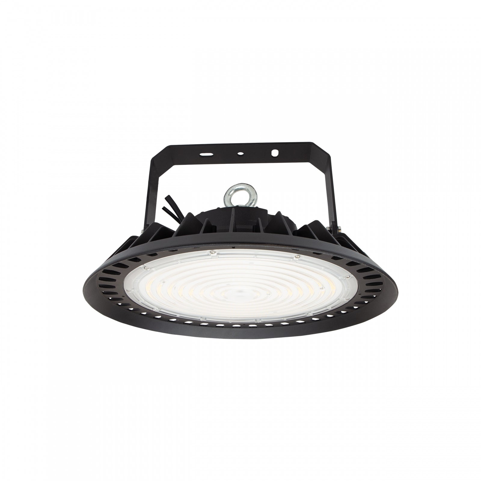 LED PLATEO 3 HIGH BAY 200W Hallenleuchte 36000lm schwarz 90° 230V IP65 IK08 Neutralweiss 4000K DALI